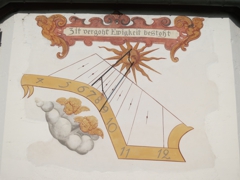 Geormund Nachmittags-Sonnenuhr