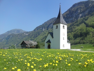 Kapelle in Wolfenschiessen Dörfli