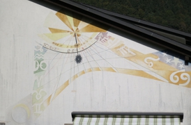 Wandsonnenuhr am Erlenhaus