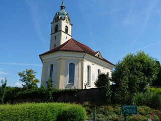 Kirche Meisterschwanden