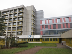 Südfassade Spital Schwyz