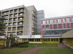 S&uuml;dfassade Spital Schwyz